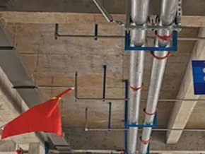 淳安管廊支架的安装方法